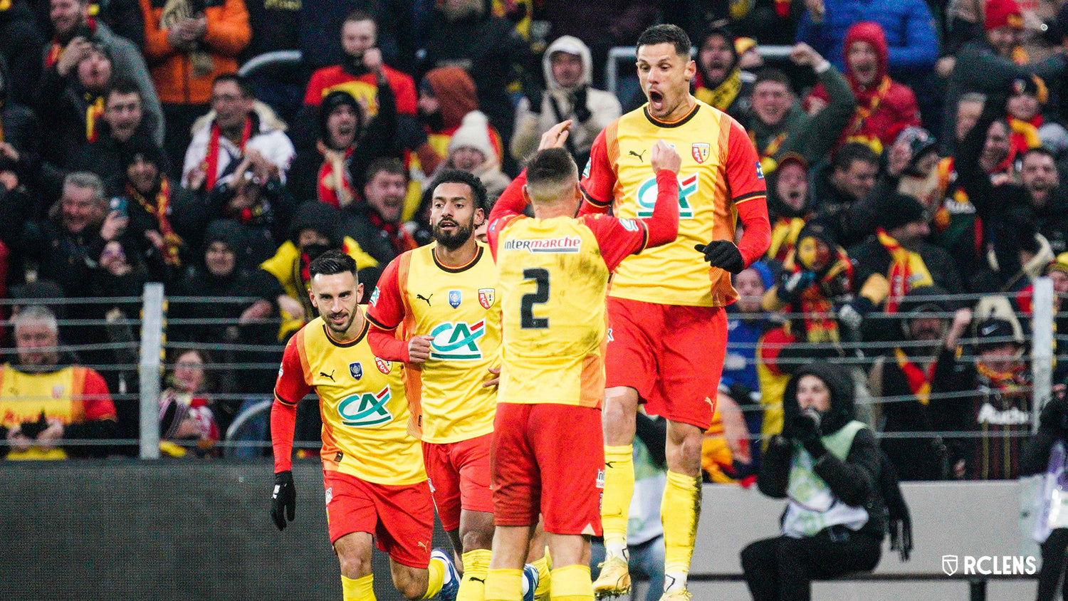 Lens, défaite face à Monaco