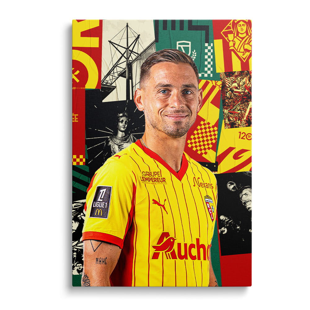 OneTrophy RC Lens - Toile - Choisissez votre joueur !