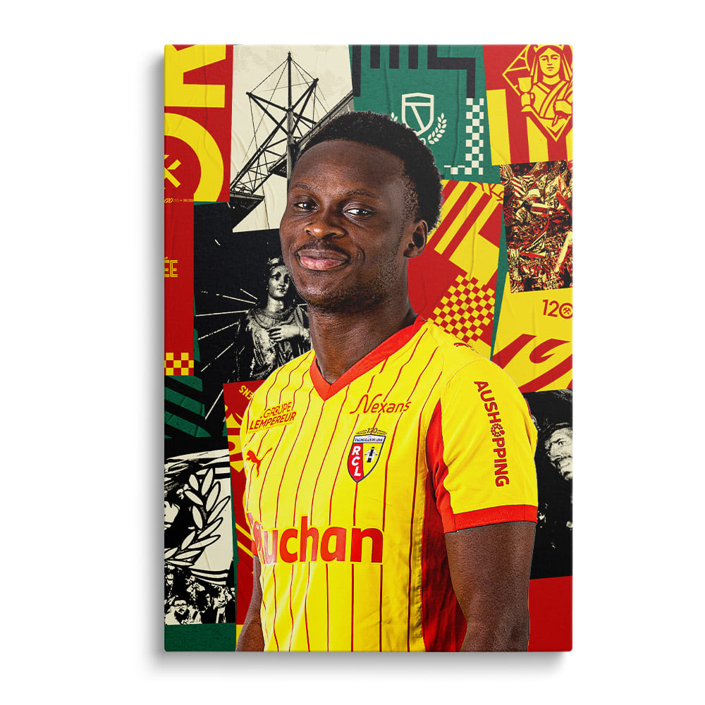 OneTrophy RC Lens - Toile - Choisissez votre joueur !