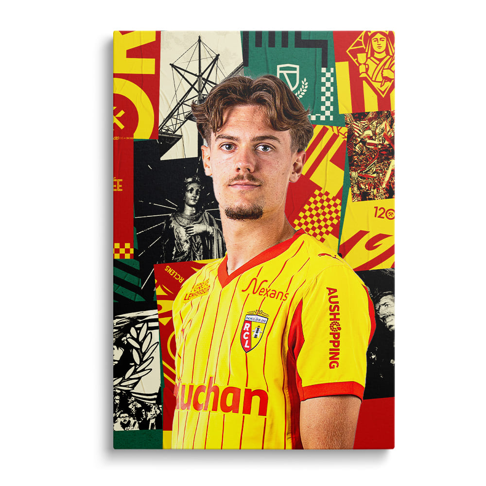 OneTrophy RC Lens - Toile - Choisissez votre joueur !