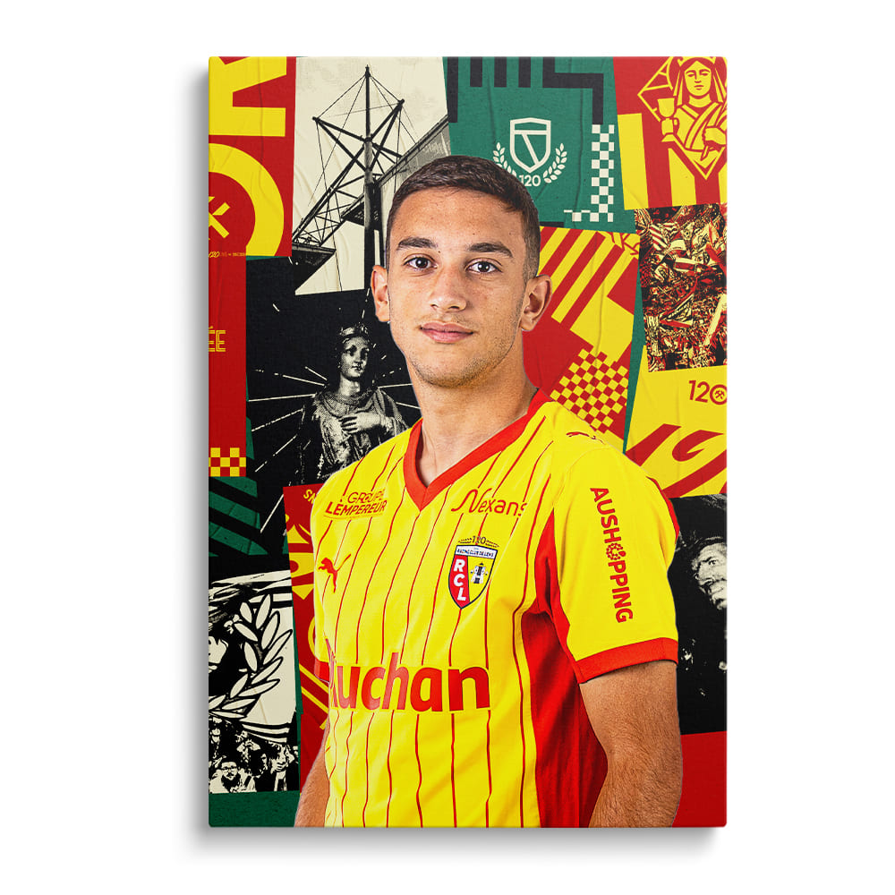 OneTrophy RC Lens - Toile - Choisissez votre joueur !