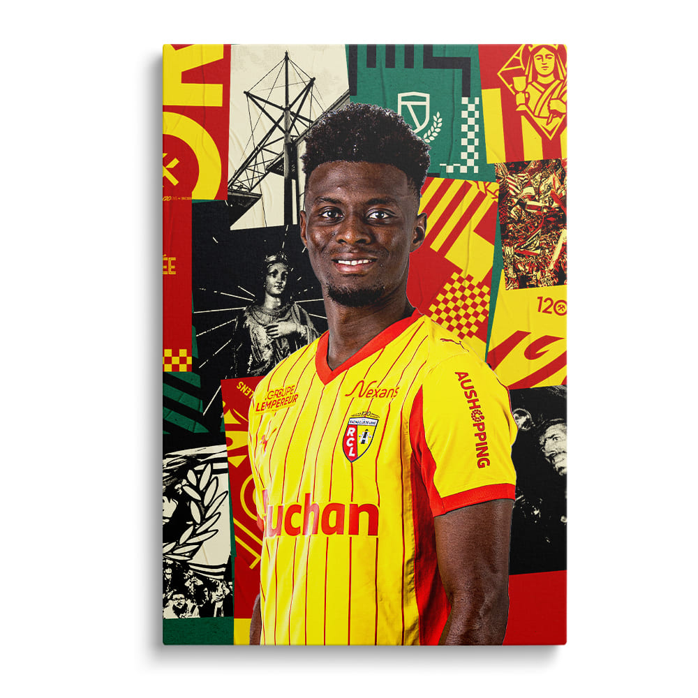 OneTrophy RC Lens - Toile - Choisissez votre joueur !