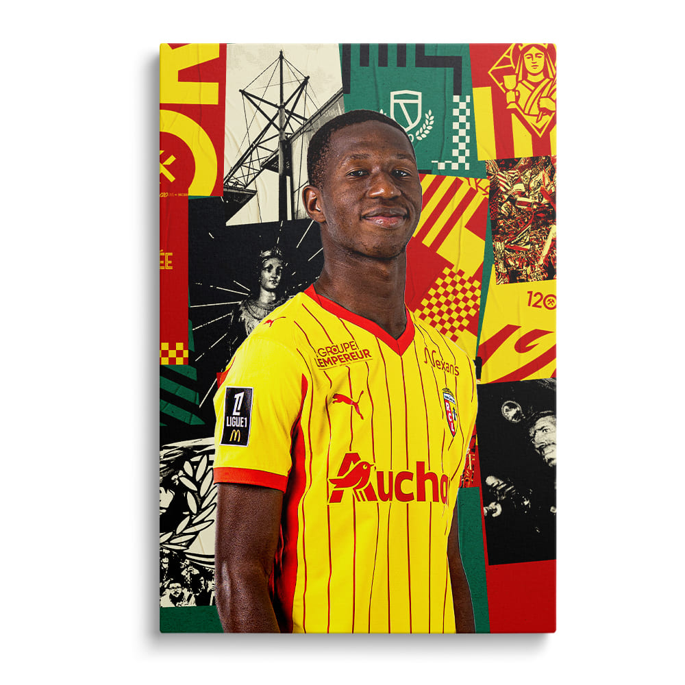 OneTrophy RC Lens - Toile - Choisissez votre joueur !