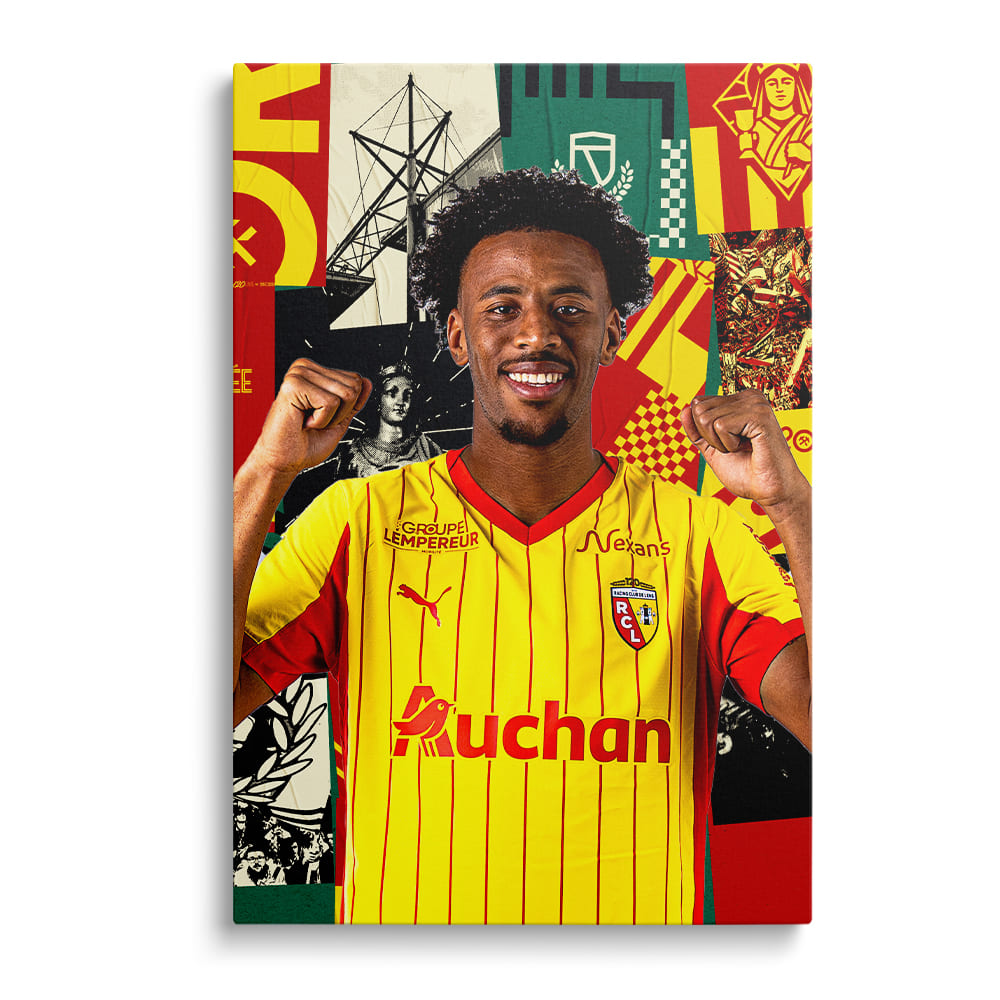 OneTrophy RC Lens - Toile - Choisissez votre joueur !