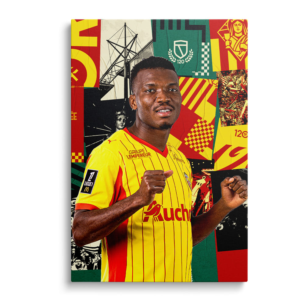 OneTrophy RC Lens - Toile - Choisissez votre joueur !