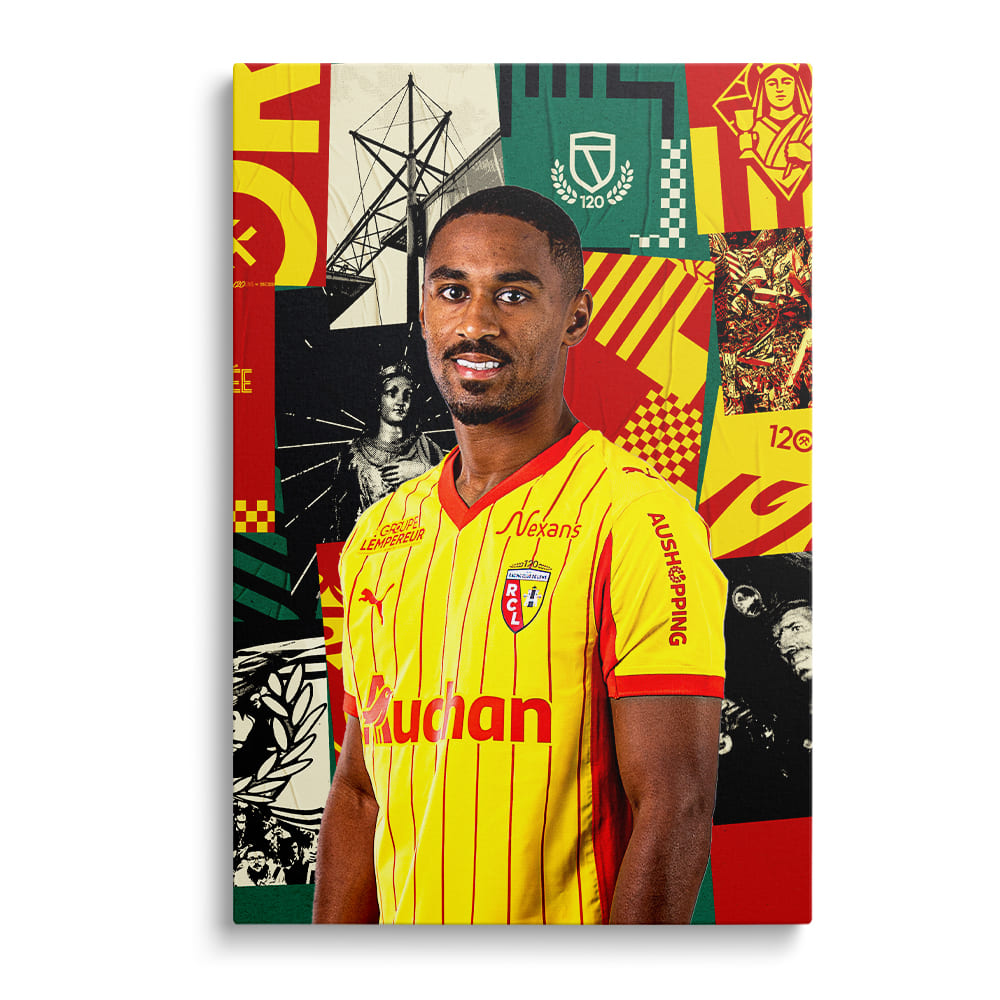 OneTrophy RC Lens - Toile - Choisissez votre joueur !