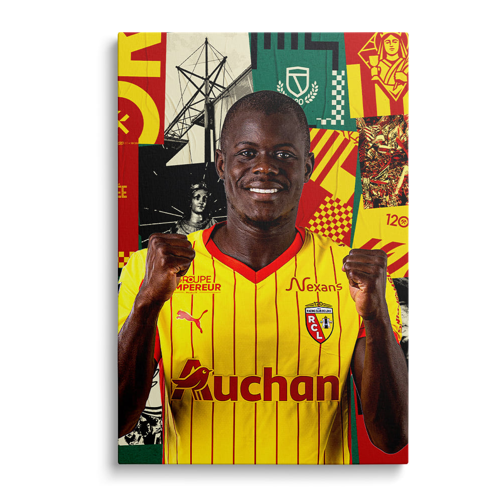 OneTrophy RC Lens - Toile - Choisissez votre joueur !