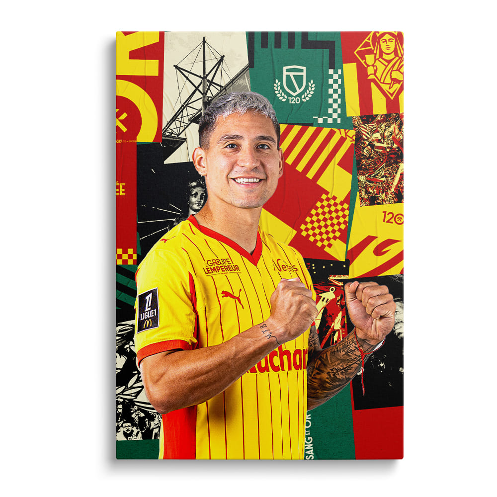 OneTrophy RC Lens - Toile - Choisissez votre joueur !