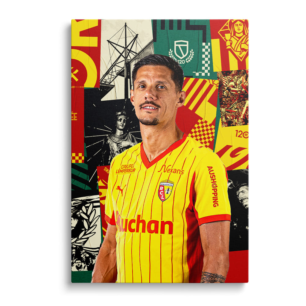 OneTrophy RC Lens - Toile - Choisissez votre joueur !