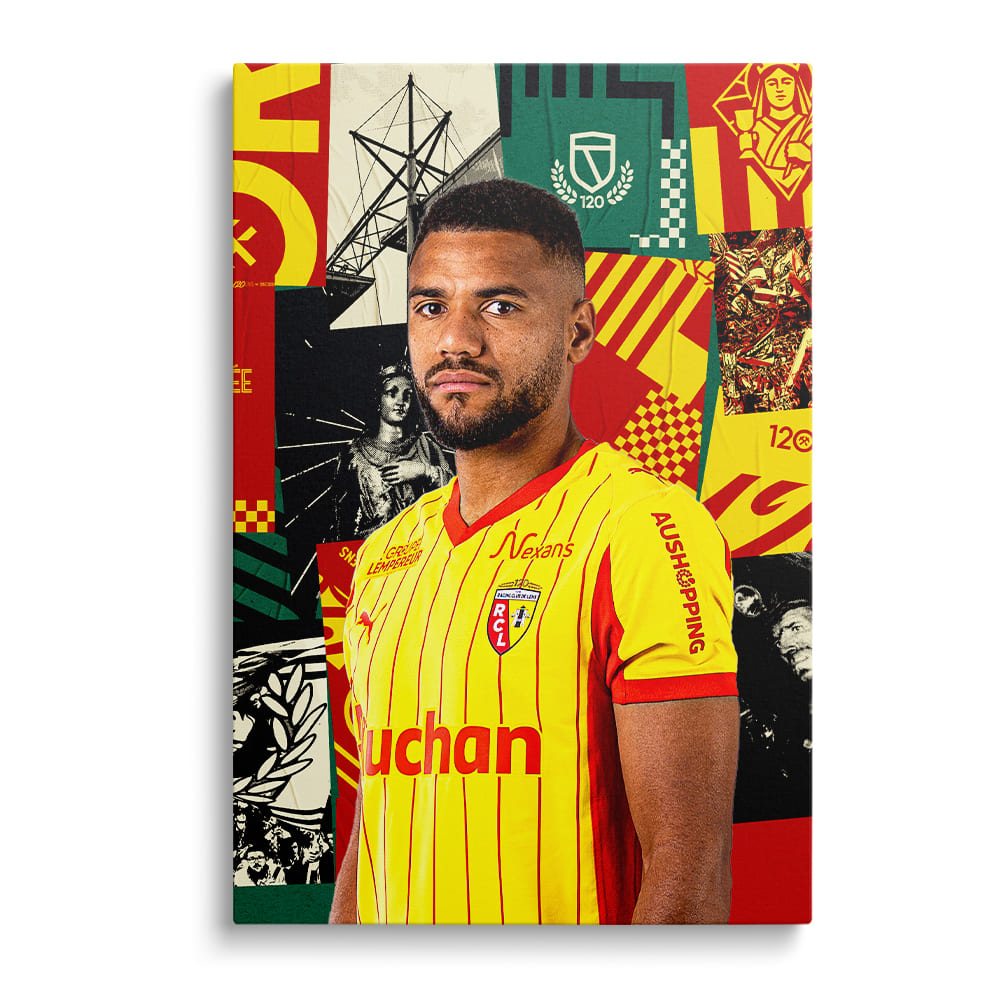 OneTrophy RC Lens - Toile - Choisissez votre joueur !