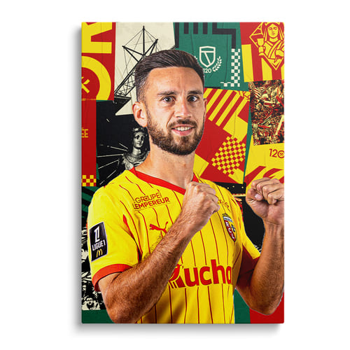 OneTrophy RC Lens - Toile - Choisissez votre joueur !