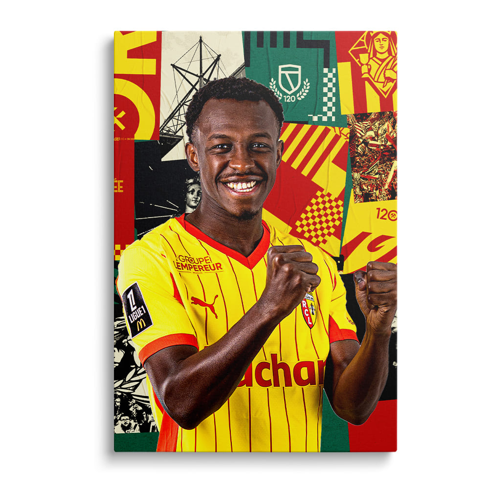 OneTrophy RC Lens - Toile - Choisissez votre joueur !