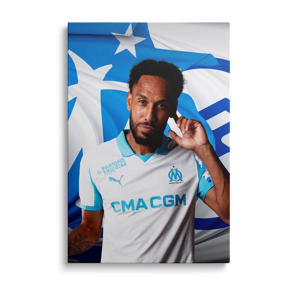 Toile officielle joueurs - Olympique de Marseille