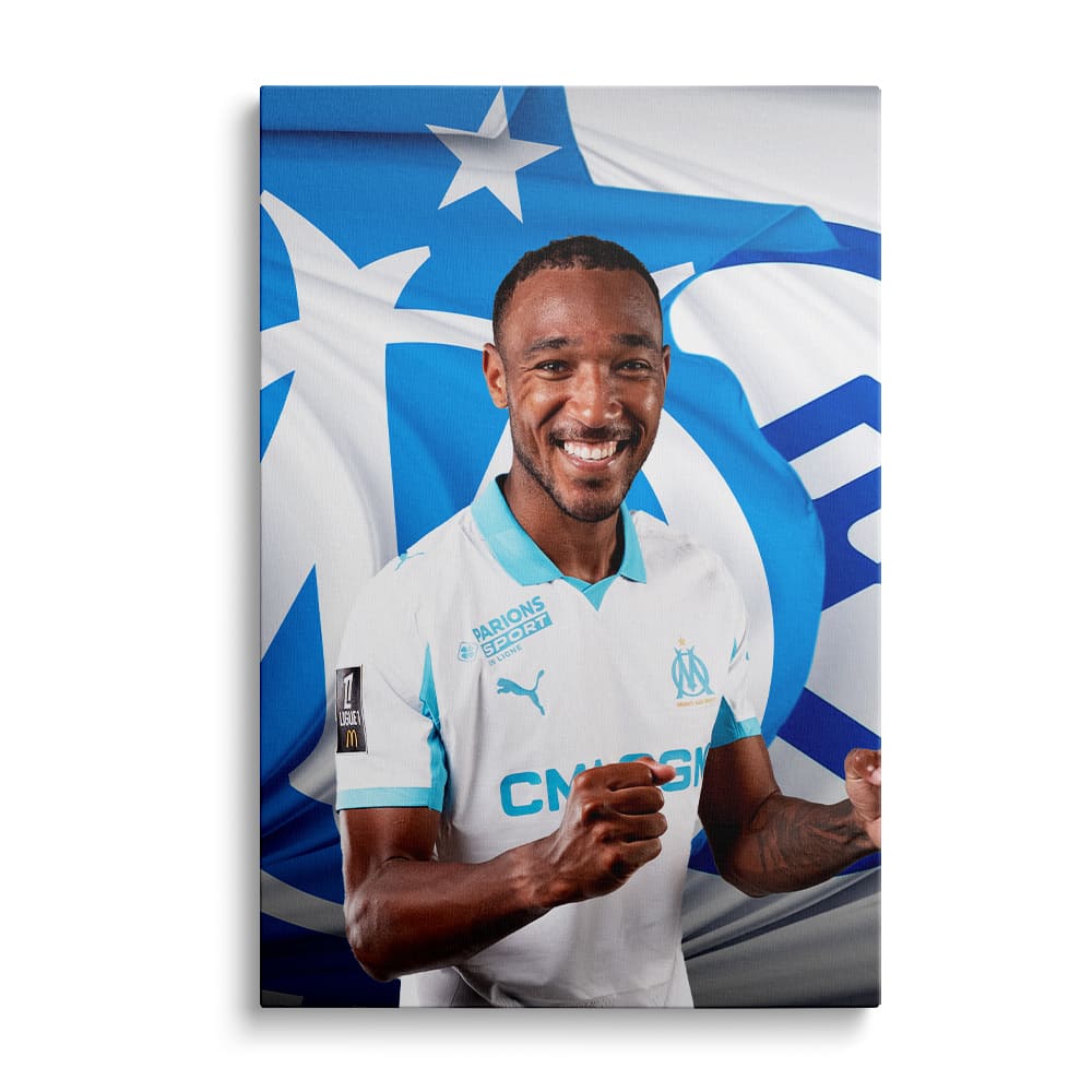 Toile officielle joueurs - Olympique de Marseille