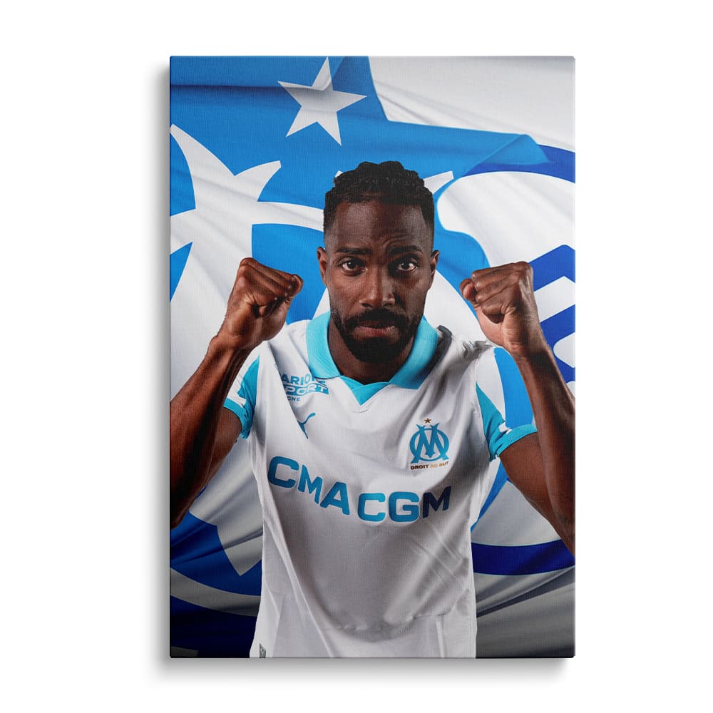 Toile officielle joueurs - Olympique de Marseille