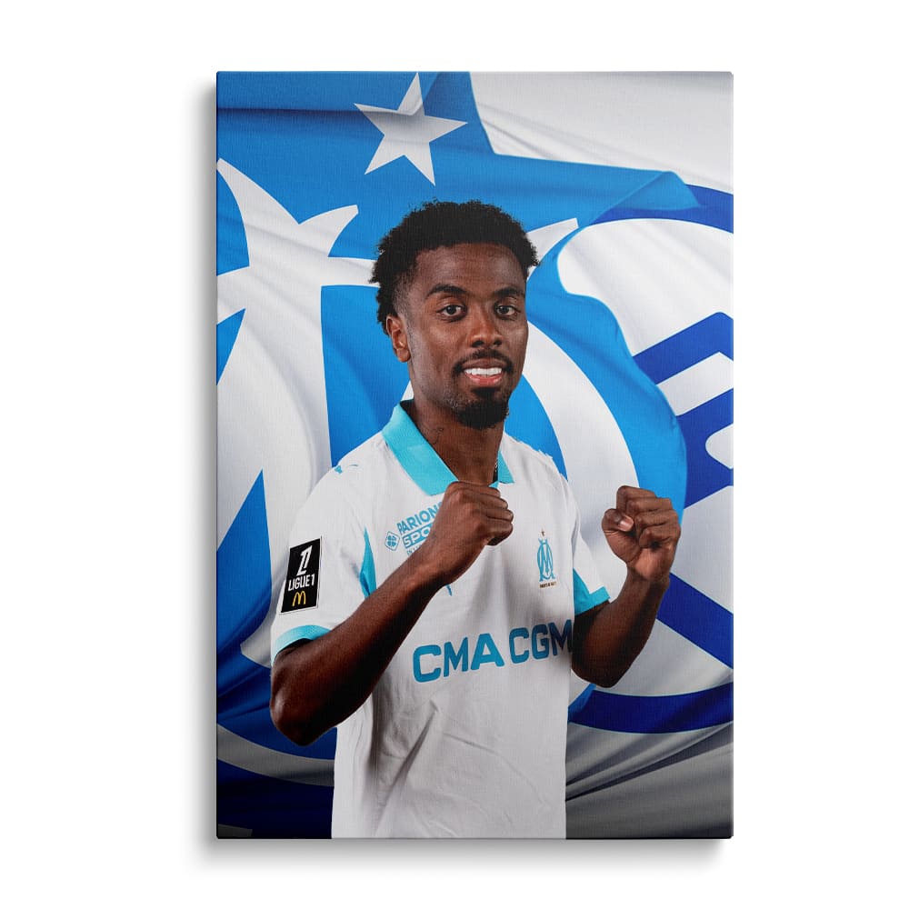 Toile officielle joueurs - Olympique de Marseille