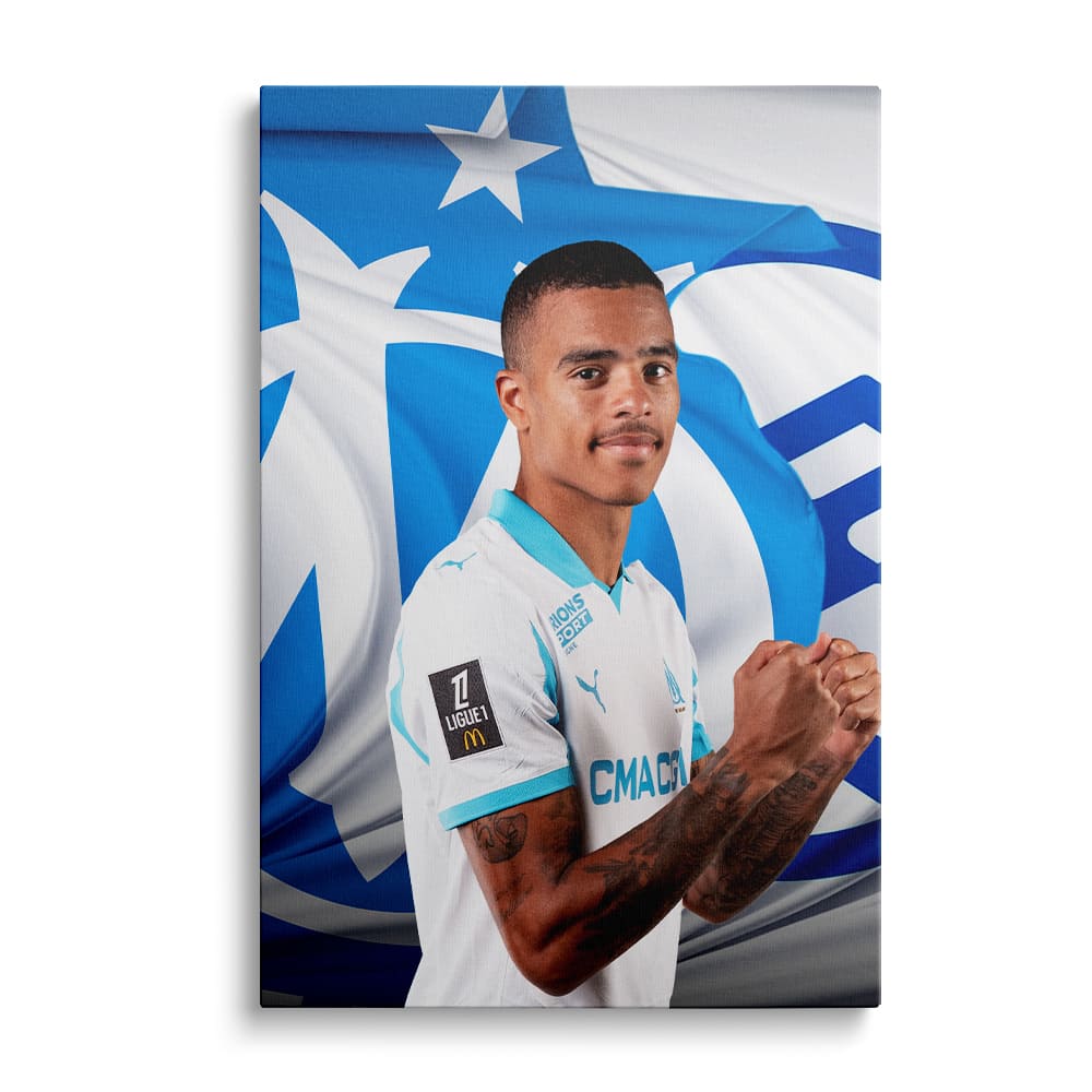 Toile officielle joueurs - Olympique de Marseille