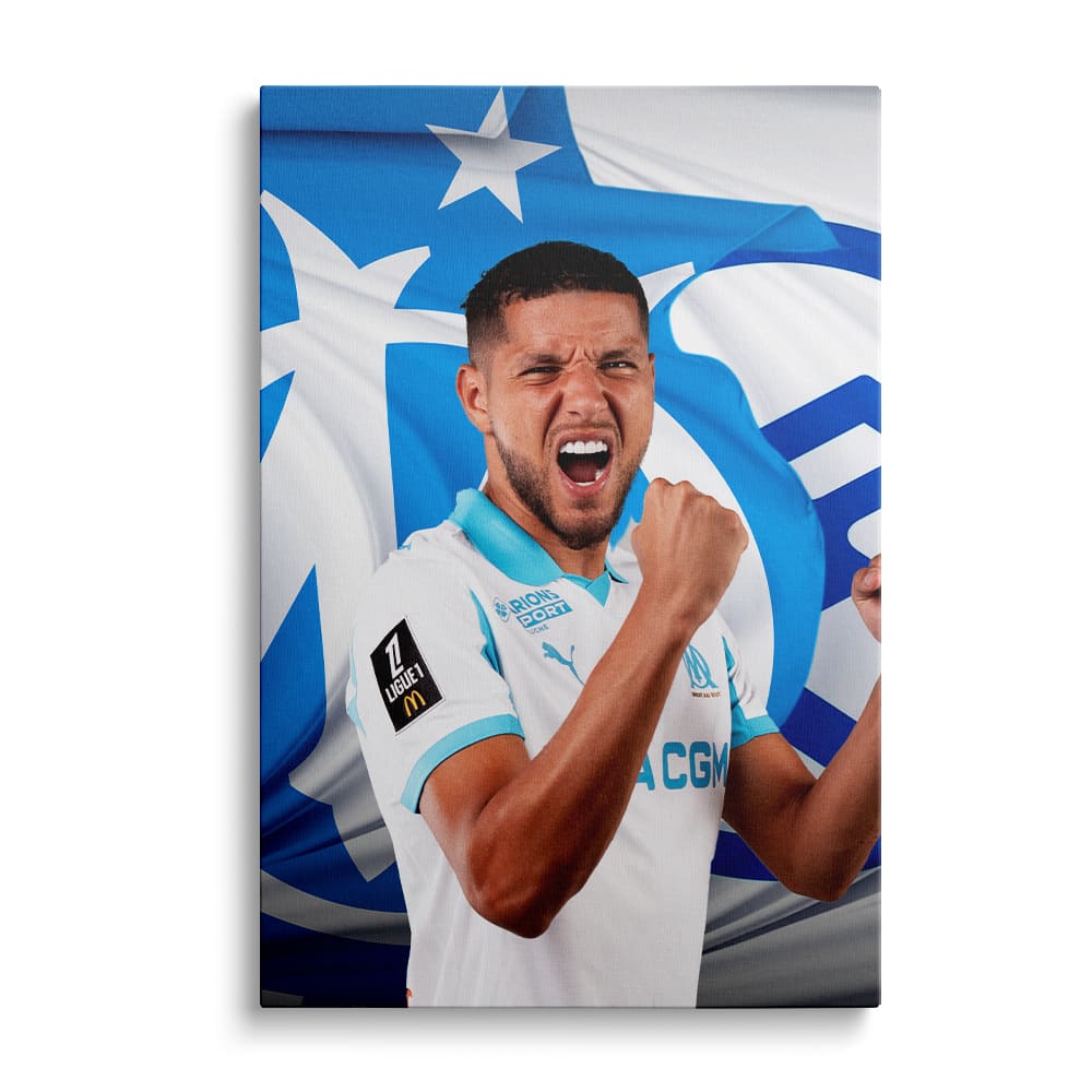 Toile officielle joueurs - Olympique de Marseille