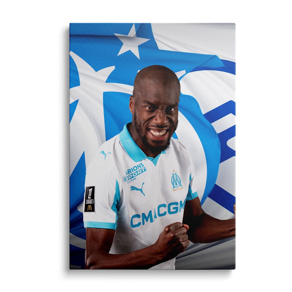 Toile officielle joueurs - Olympique de Marseille