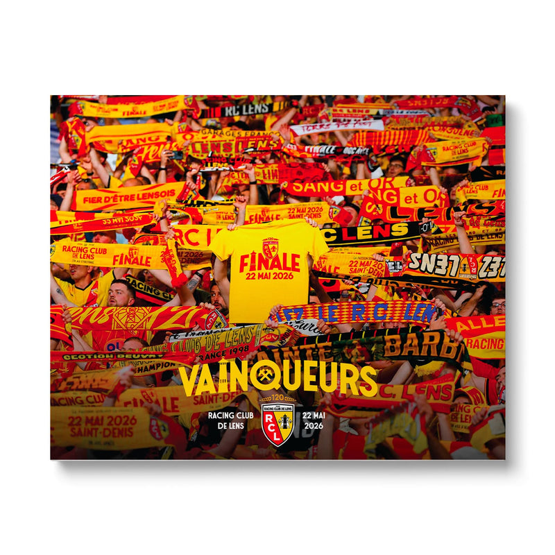 Toile Vainqueurs 2026 – Les écharpes
