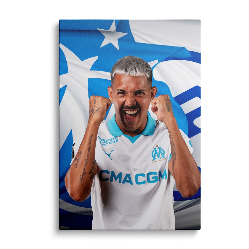 Toile officielle joueurs - Olympique de Marseille