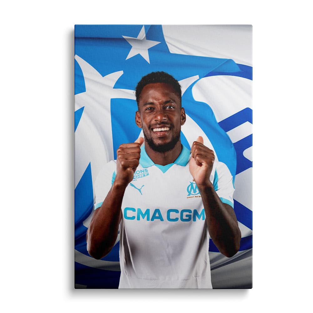 Toile officielle joueurs - Olympique de Marseille