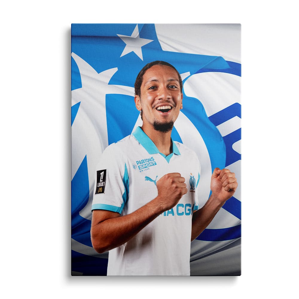 Toile officielle joueurs - Olympique de Marseille