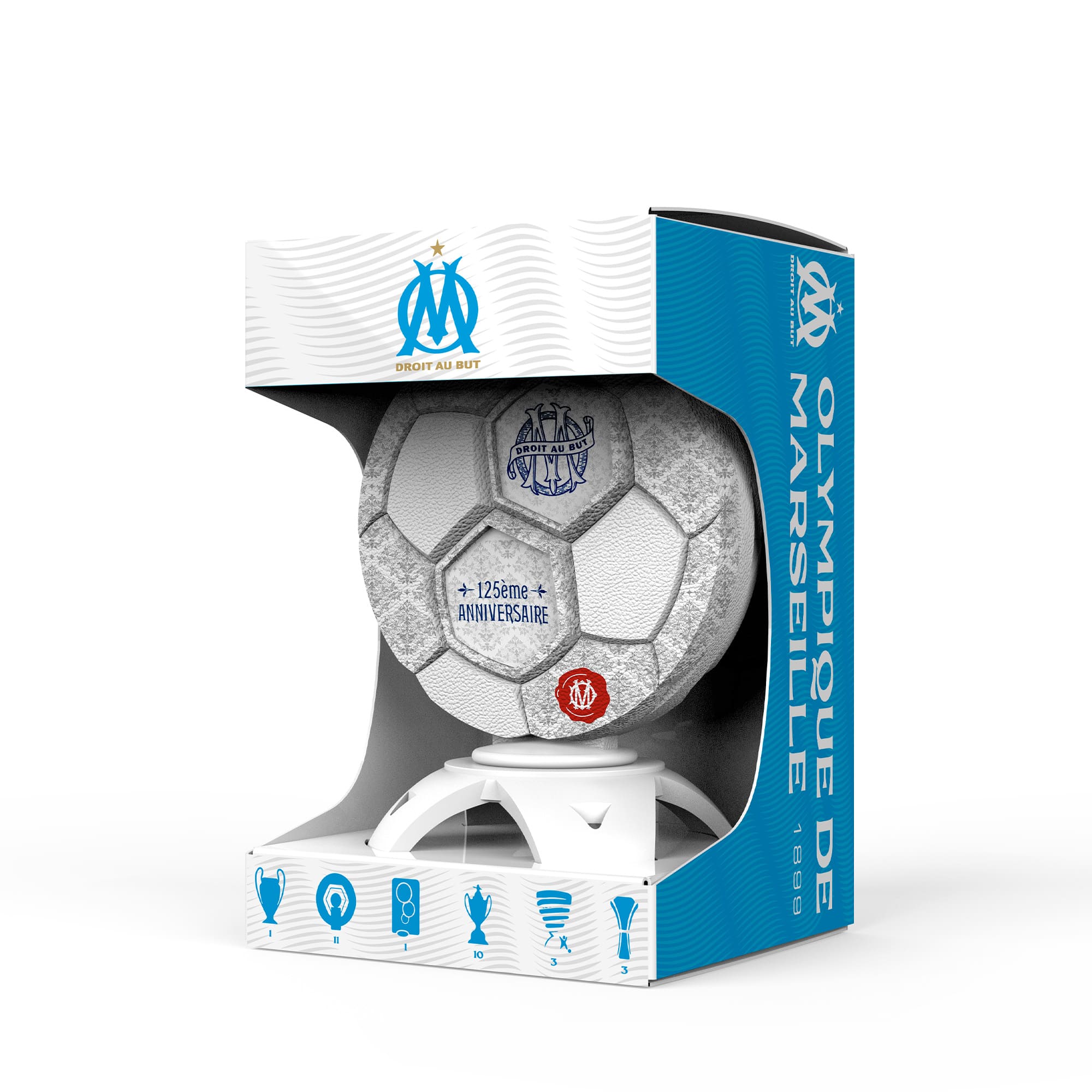Trophée Édition limitée 125 ans - Olympique de Marseille