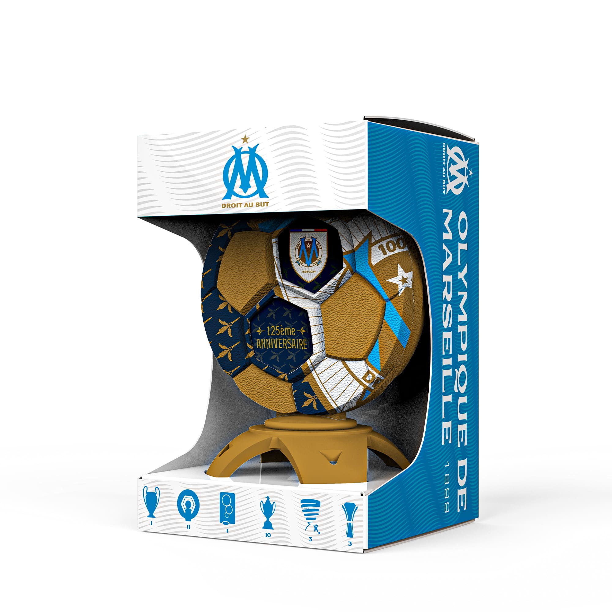 Trophée Édition limitée 125 ans - Olympique de Marseille