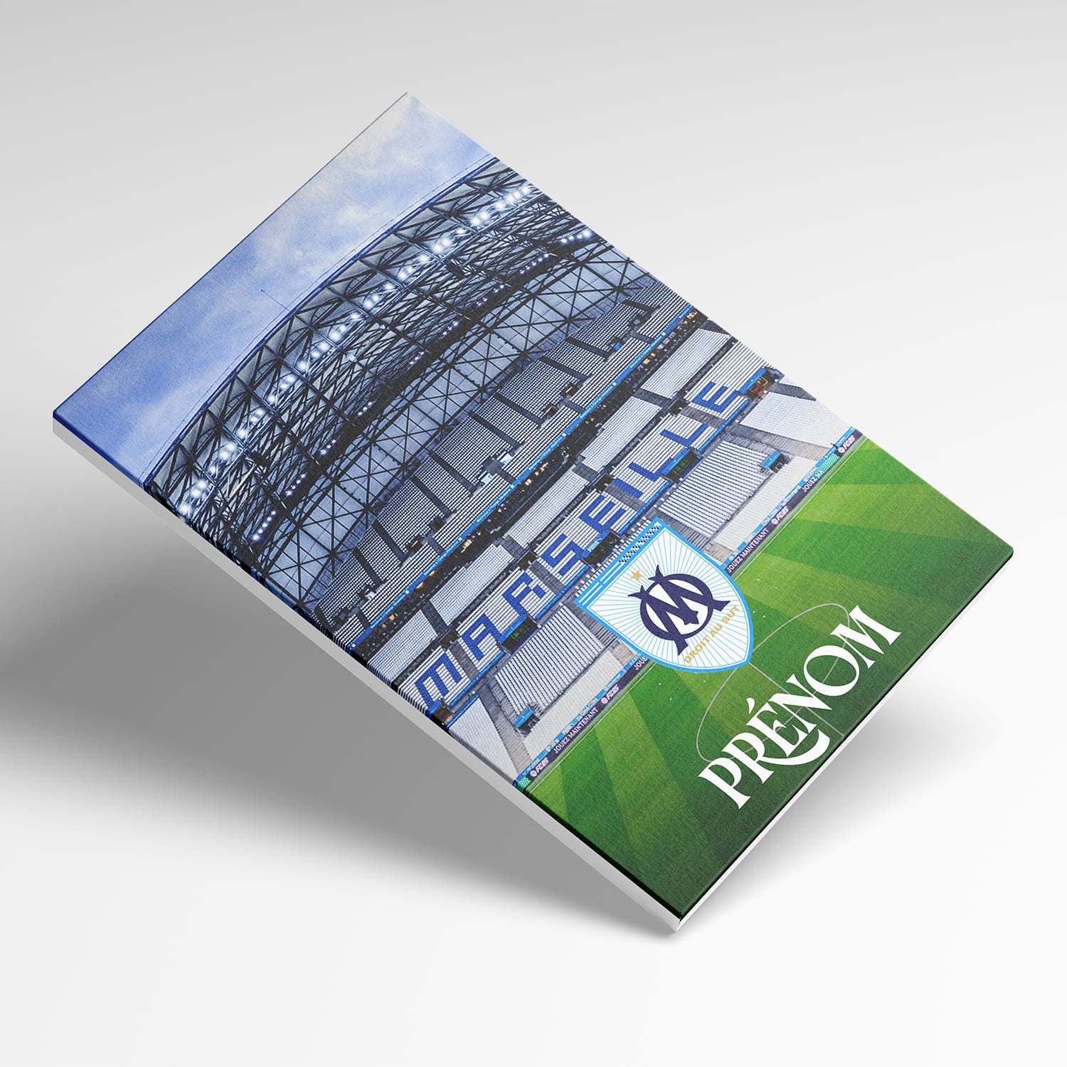 OneTrophy Olympique de Marseille - Toile personnalisable - Droit au But