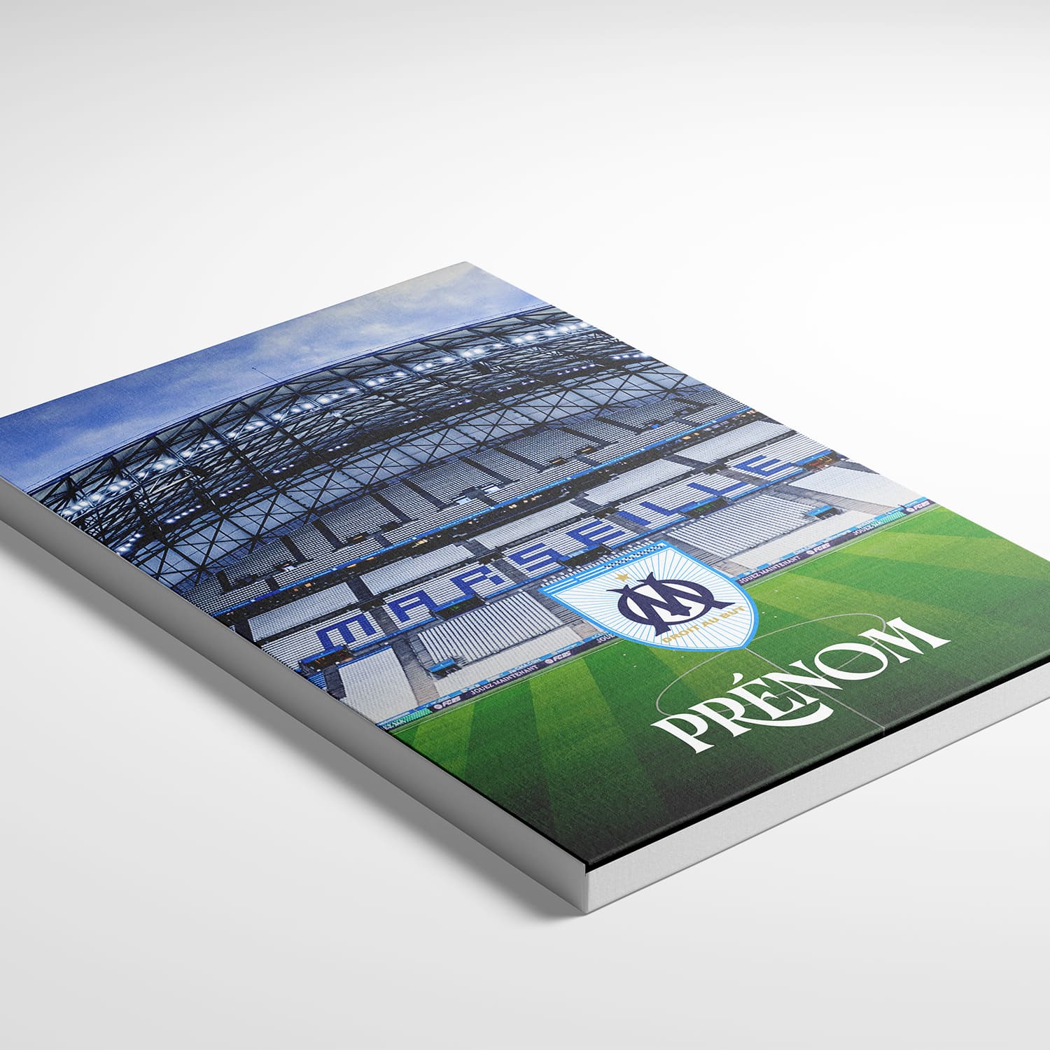 OneTrophy Olympique de Marseille - Toile personnalisable - Droit au But