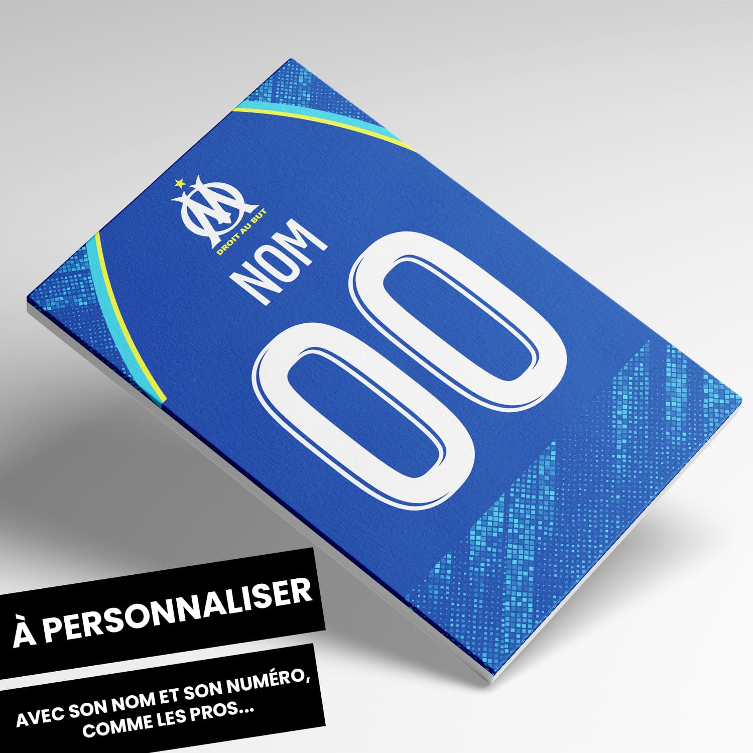 OneTrophy Olympique de Marseille - Toile personnalisable - Third