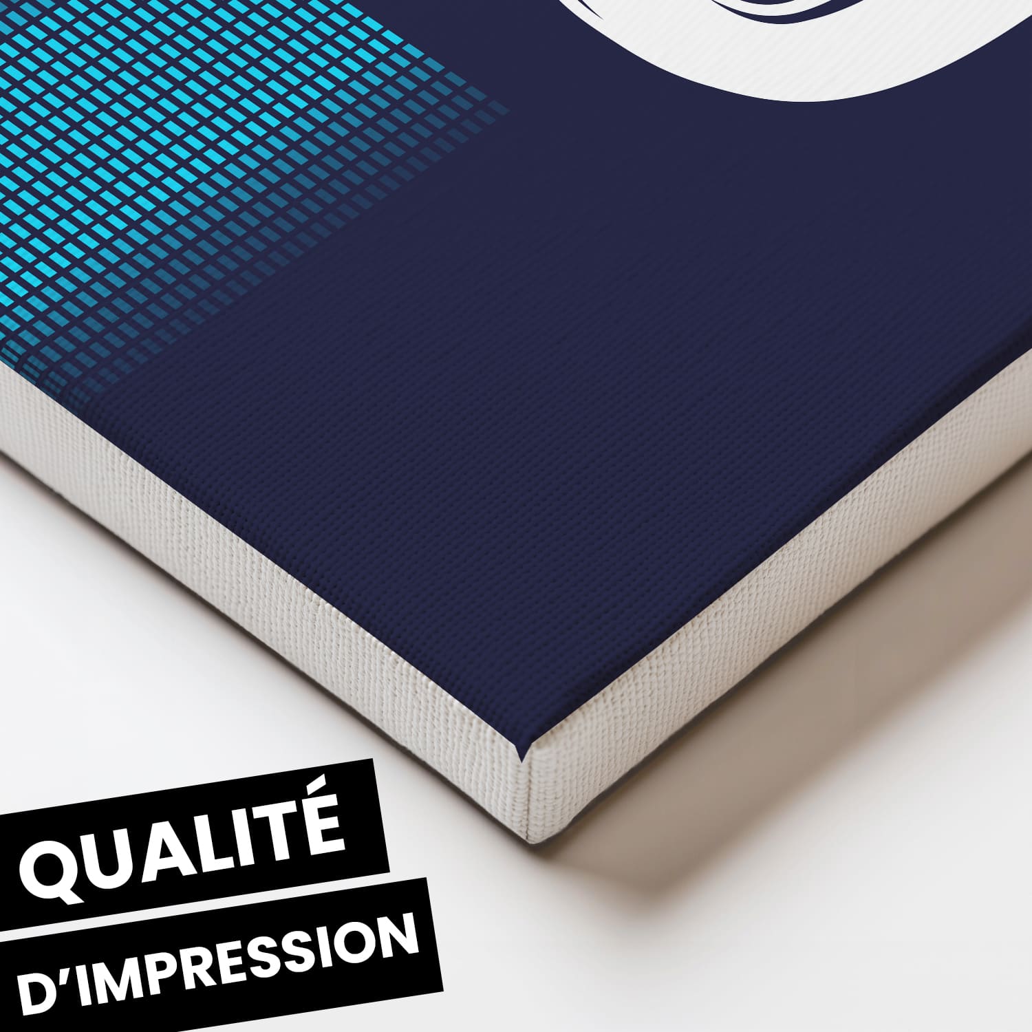 OneTrophy Olympique de Marseille - Toile personnalisable - Extérieur