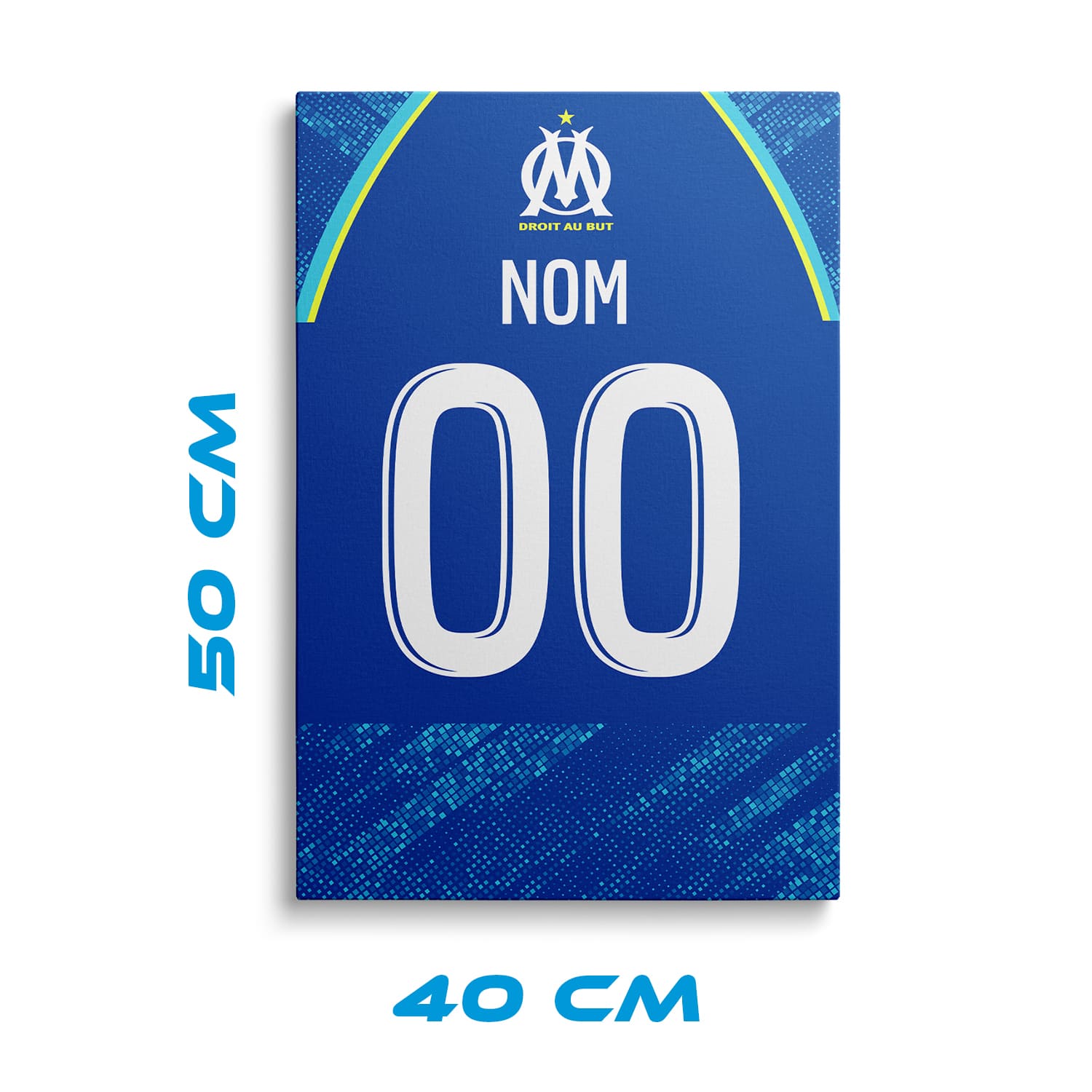 OneTrophy Olympique de Marseille - Toile personnalisable - Third