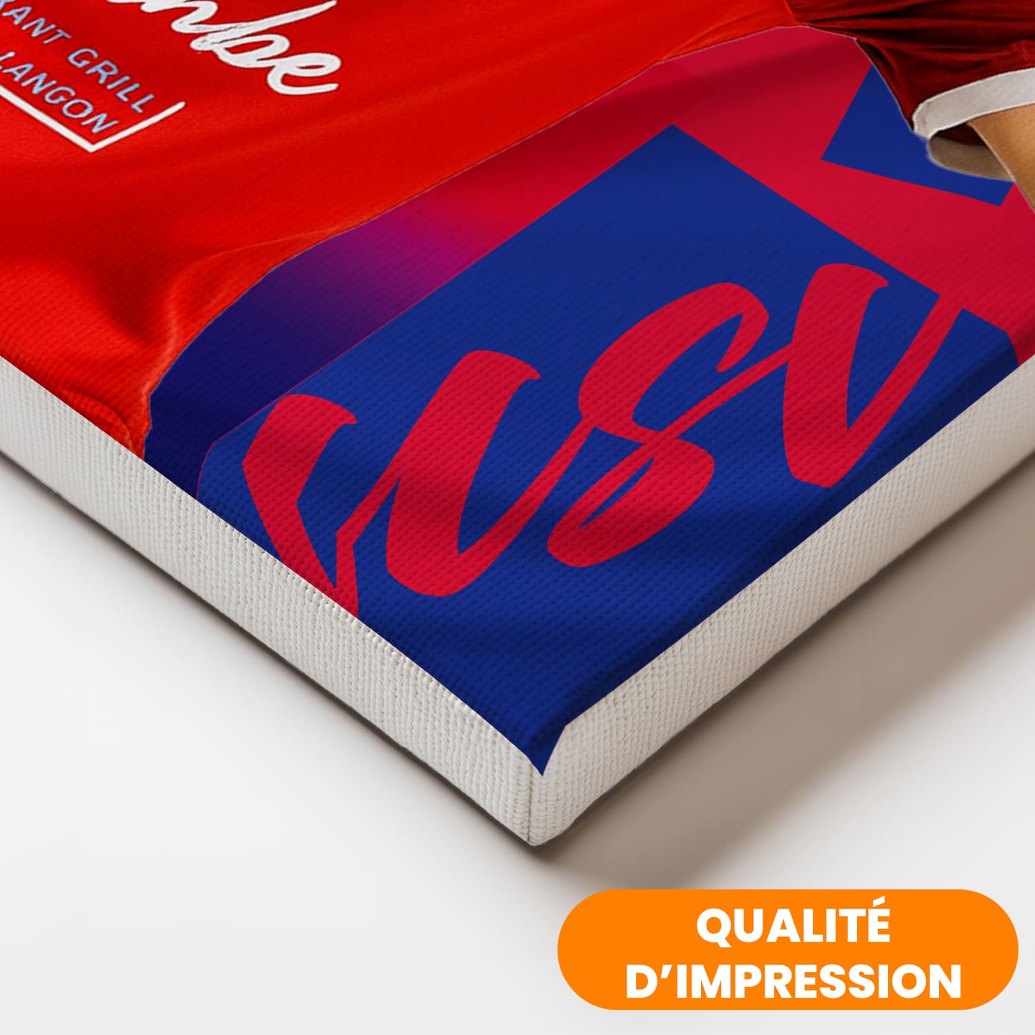 Toile Personnalisable Officielle - US Vermelles