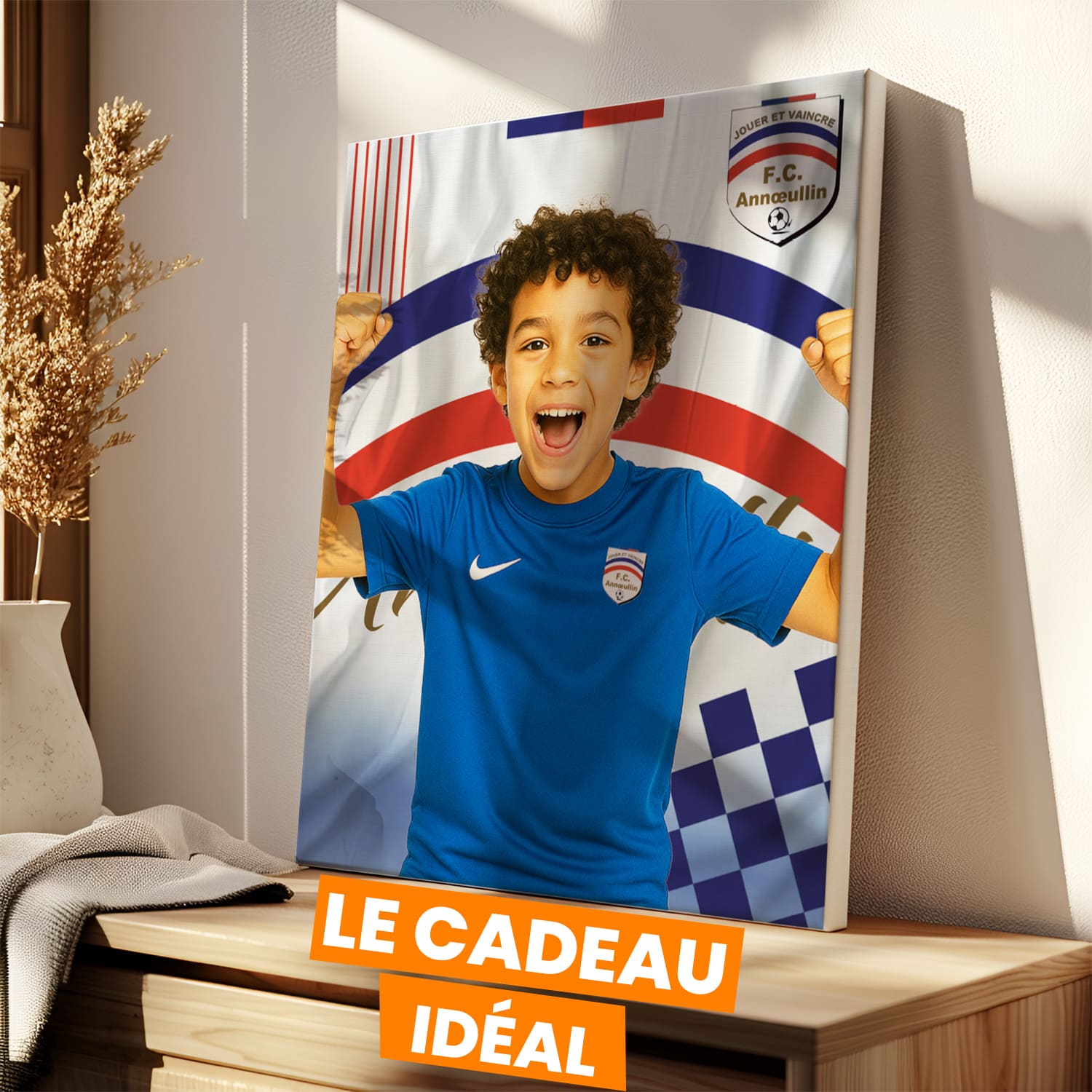 Toile Personnalisable Officielle - FC Annoeullin