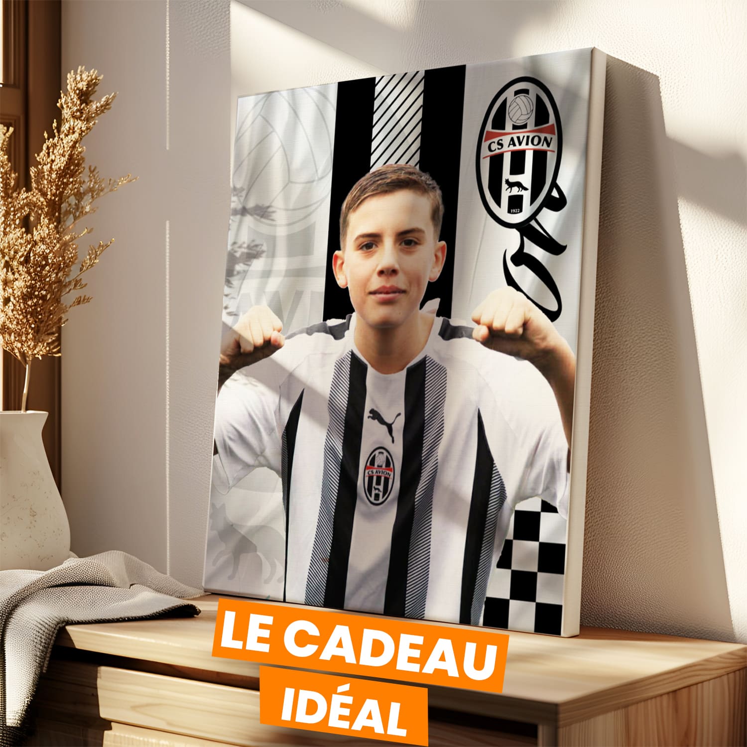 Toile Personnalisable Officielle - CS Avion