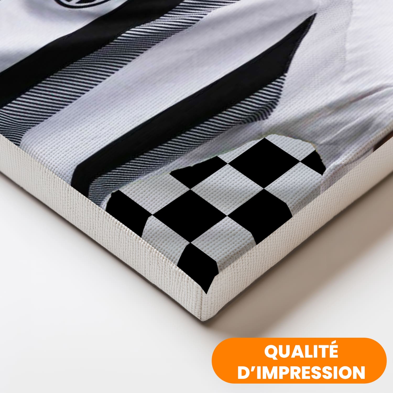 Toile Personnalisable Officielle - CS Avion