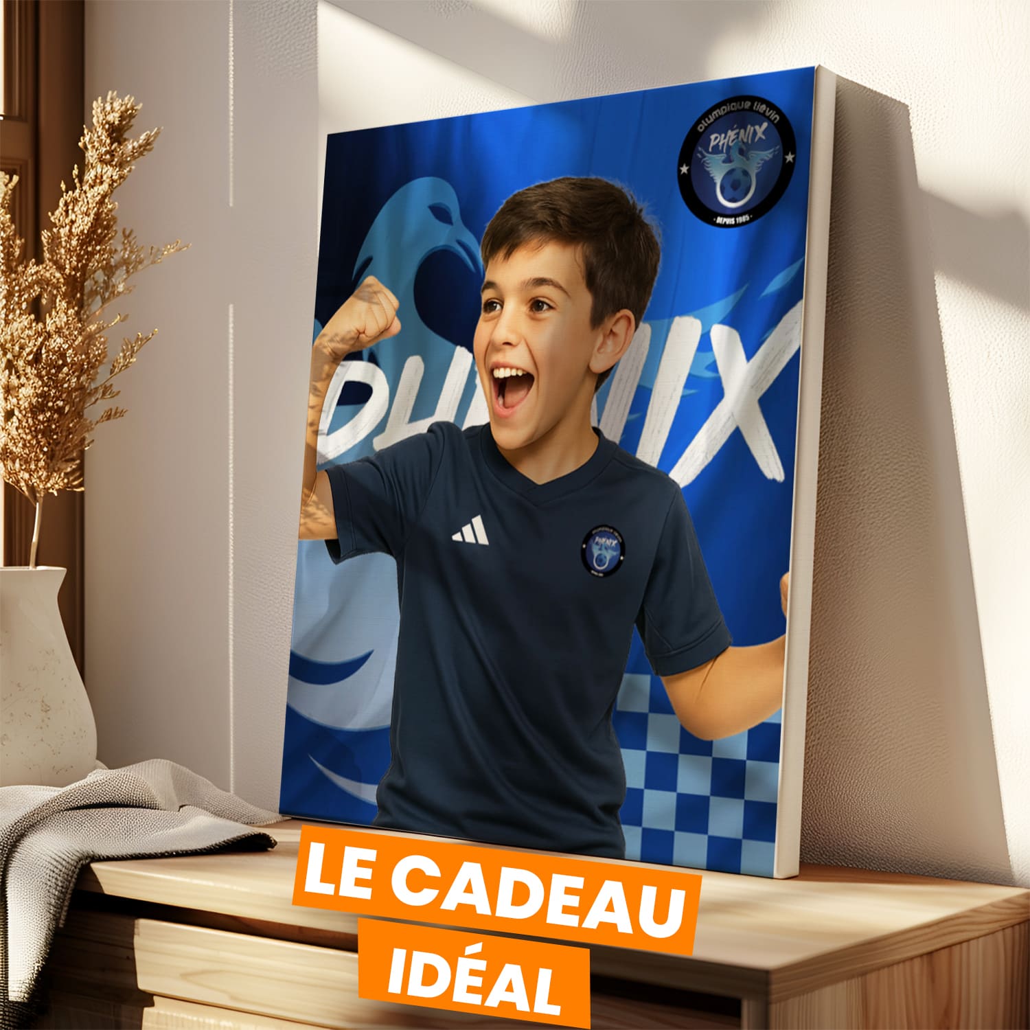 Toile Personnalisable Officielle - Olympique Lievin