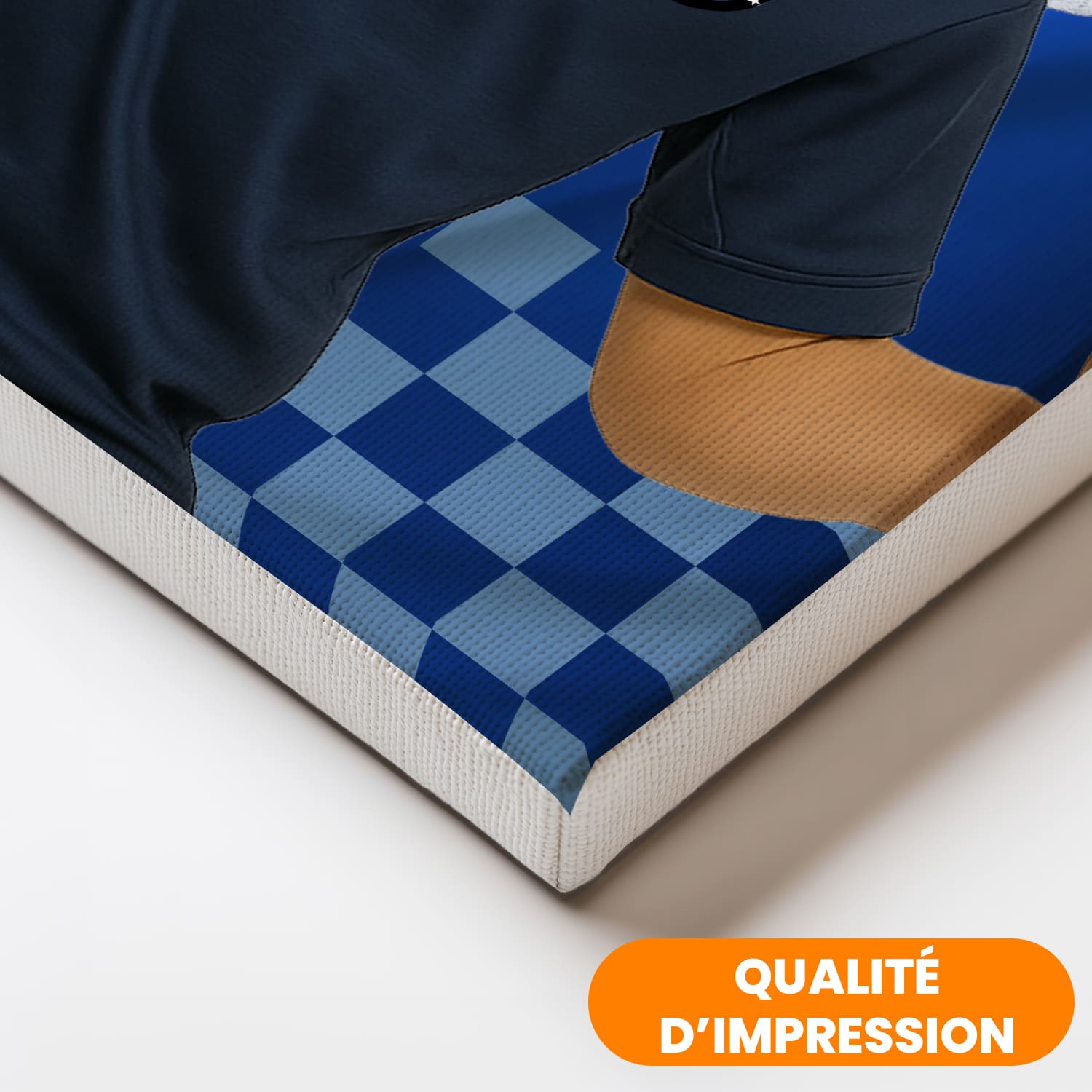 Toile Personnalisable Officielle - Olympique Lievin