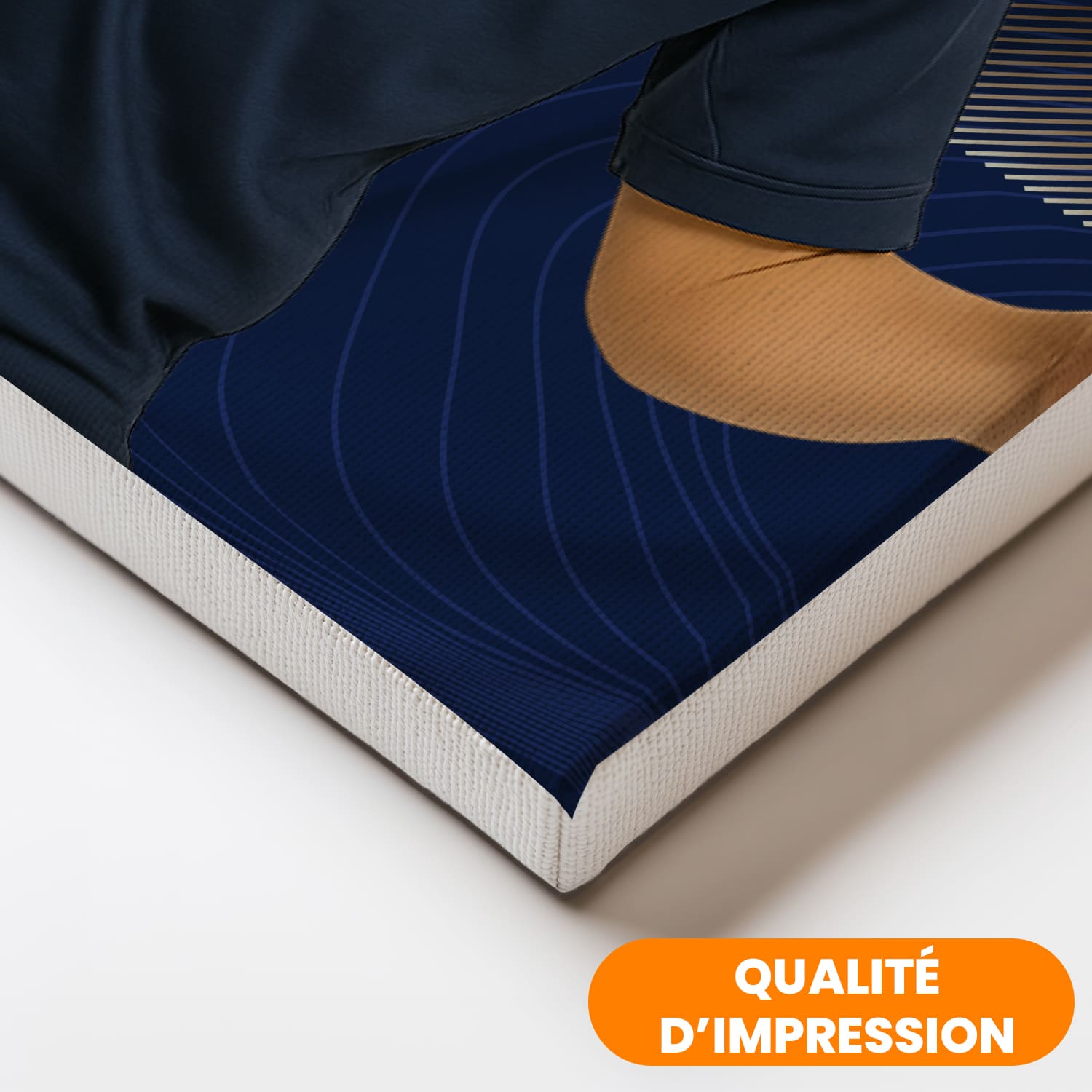 Toile Personnalisable Officielle - Olympique Marcquois