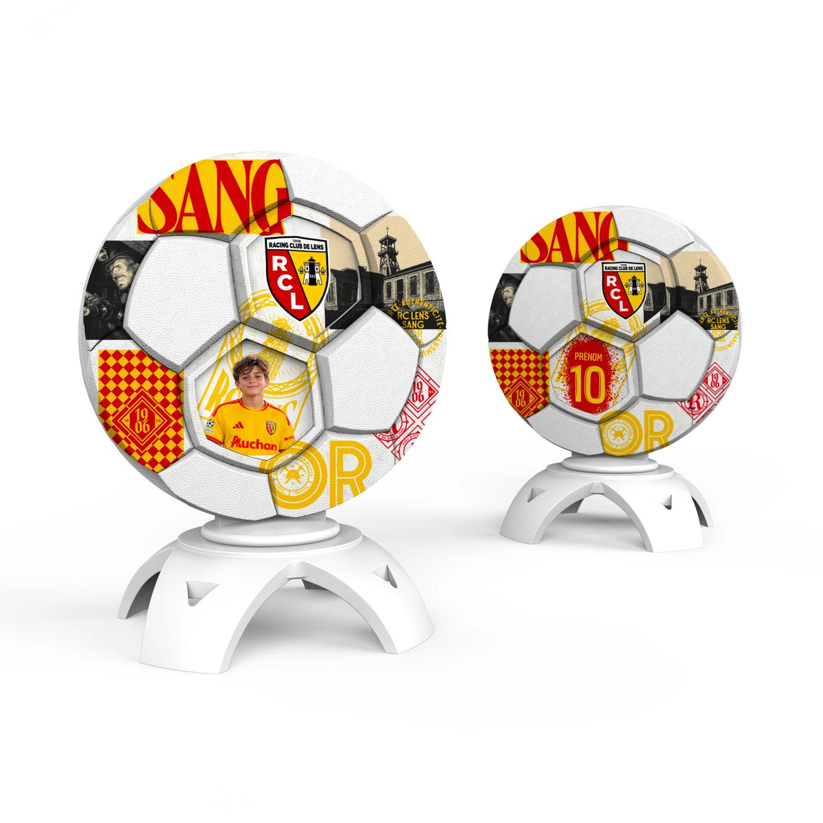 Trophée personnalisable RC Lens – 120 ans Domicile