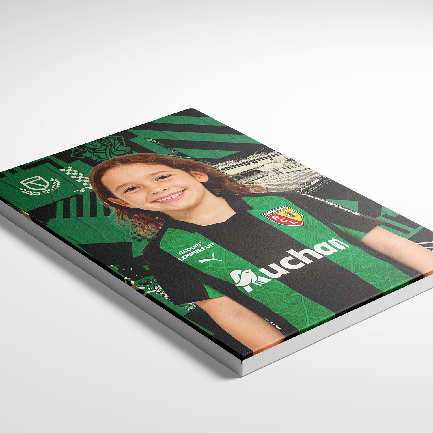 OneTrophy RC Lens - Toile personnalisable avec photo - Exterieur
