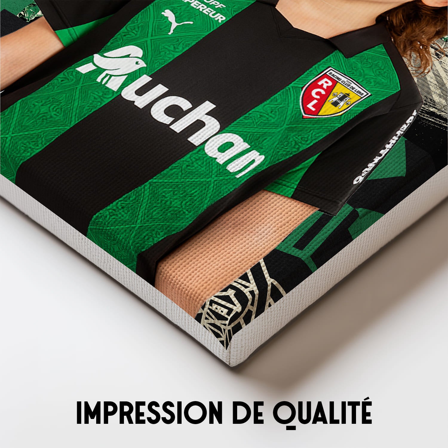 OneTrophy RC Lens - Toile personnalisable avec photo - Exterieur
