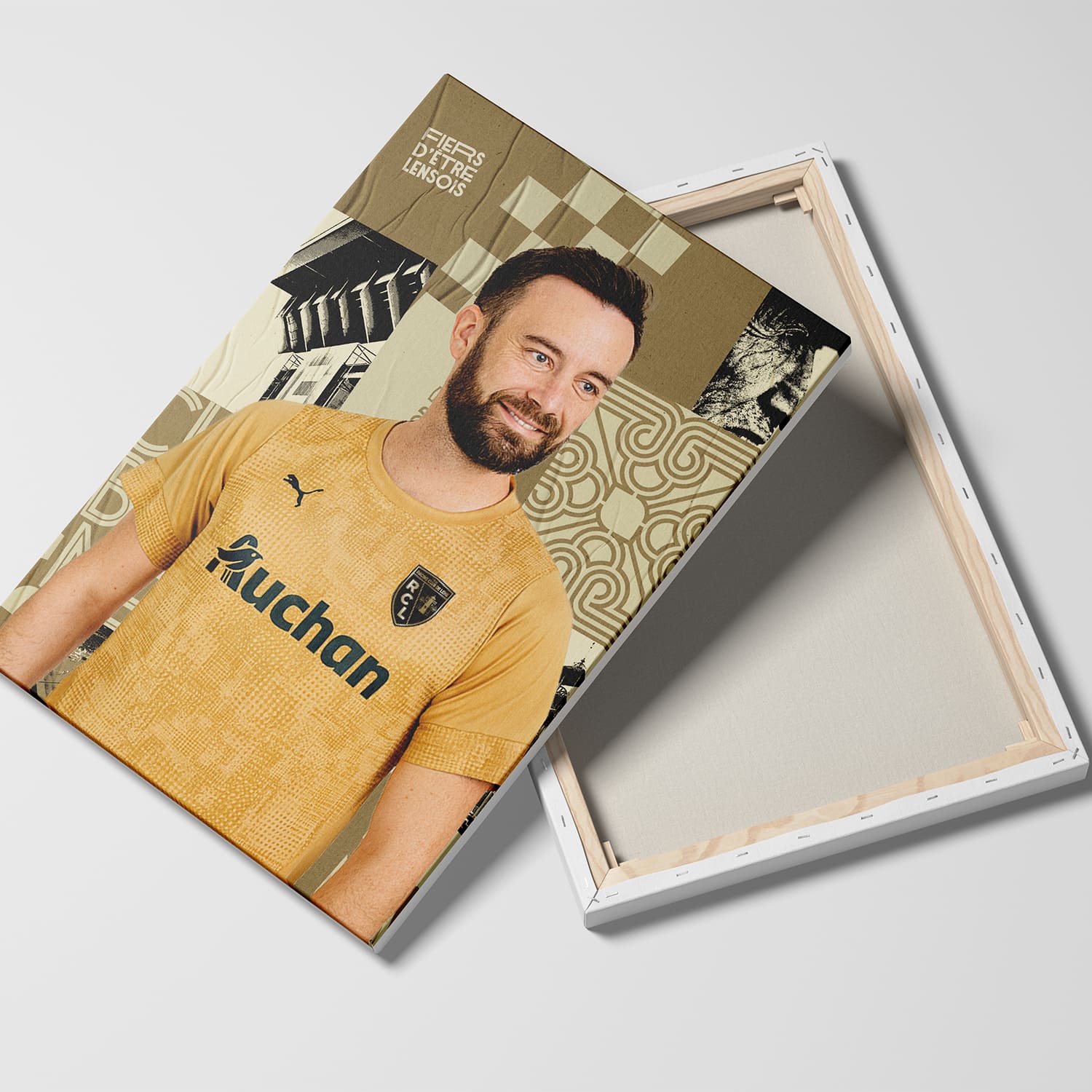 OneTrophy RC Lens - Toile personnalisable avec photo - Third