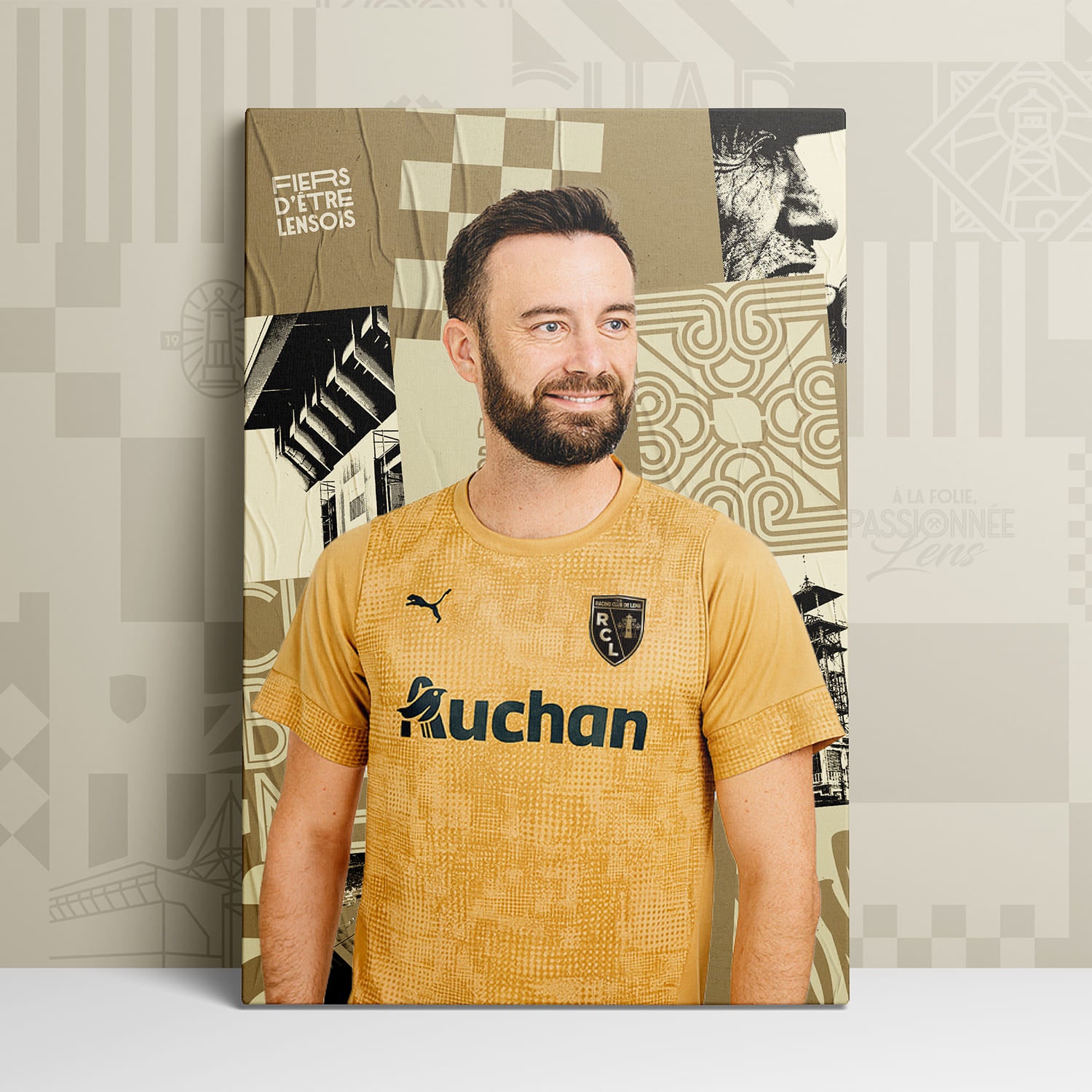 OneTrophy RC Lens - Toile personnalisable avec photo - Third