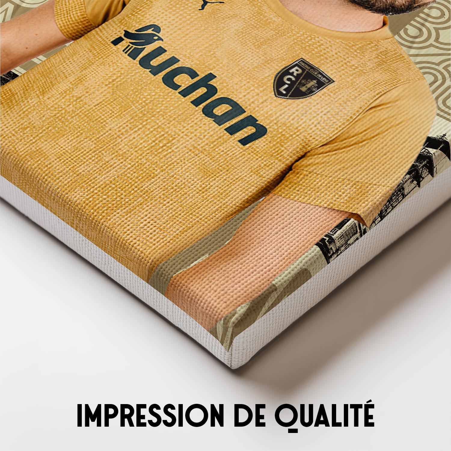 OneTrophy RC Lens - Toile personnalisable avec photo - Third