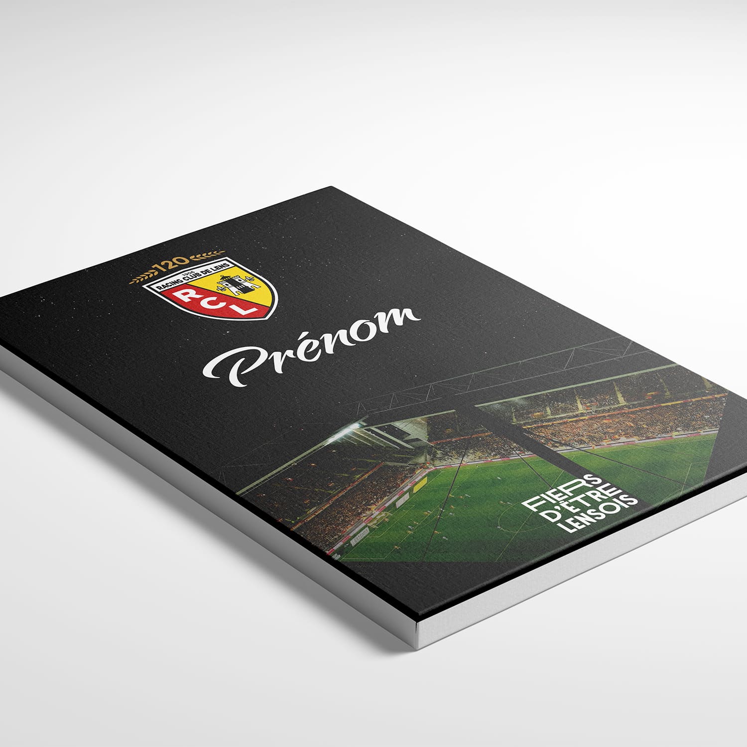 OneTrophy RC Lens - Toile personnalisable - Bollaert en lumière