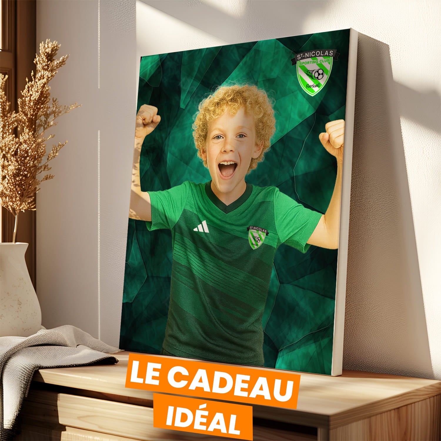Toile Personnalisable Officielle - SC Saint Nicolas