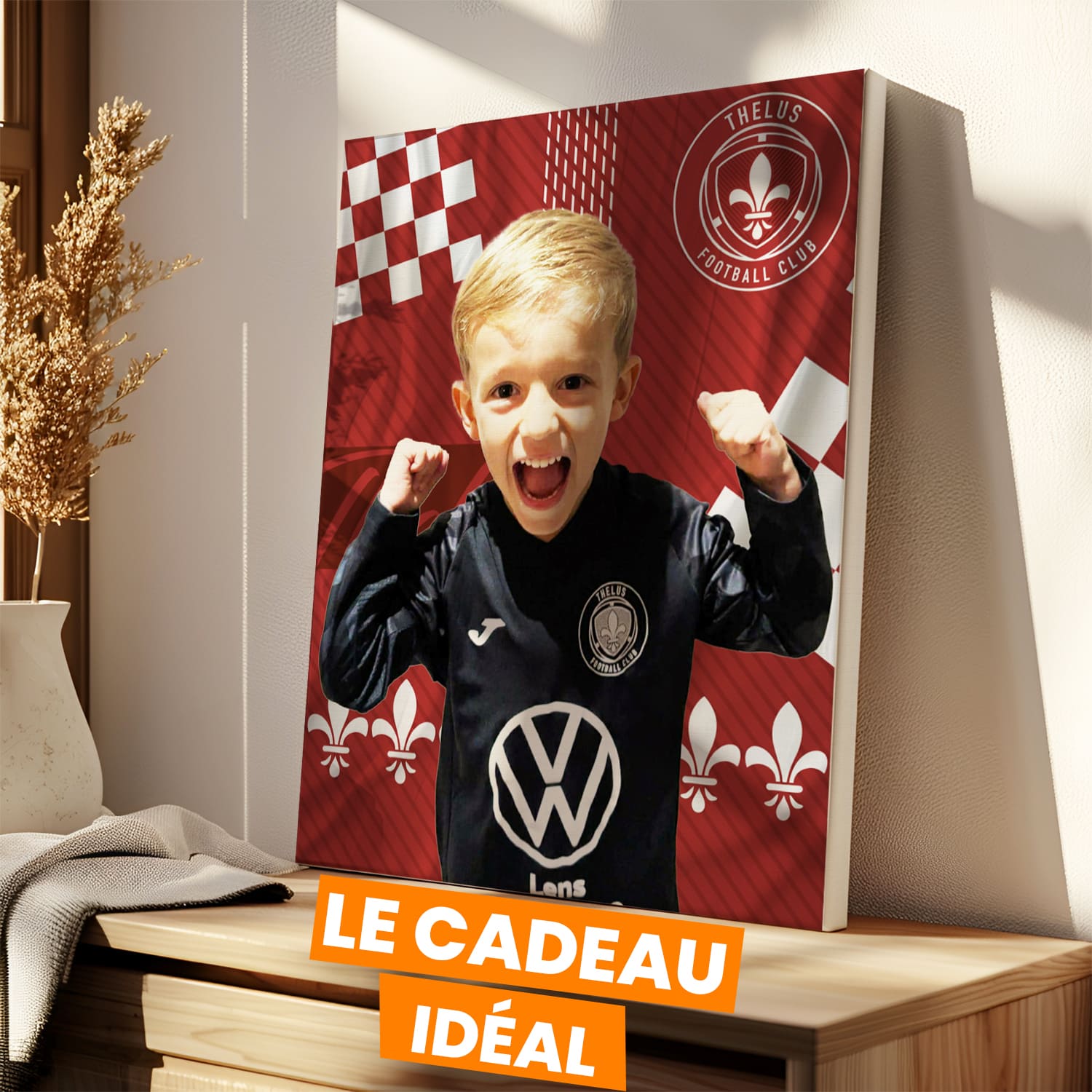 Toile Personnalisable Officielle - Thelus